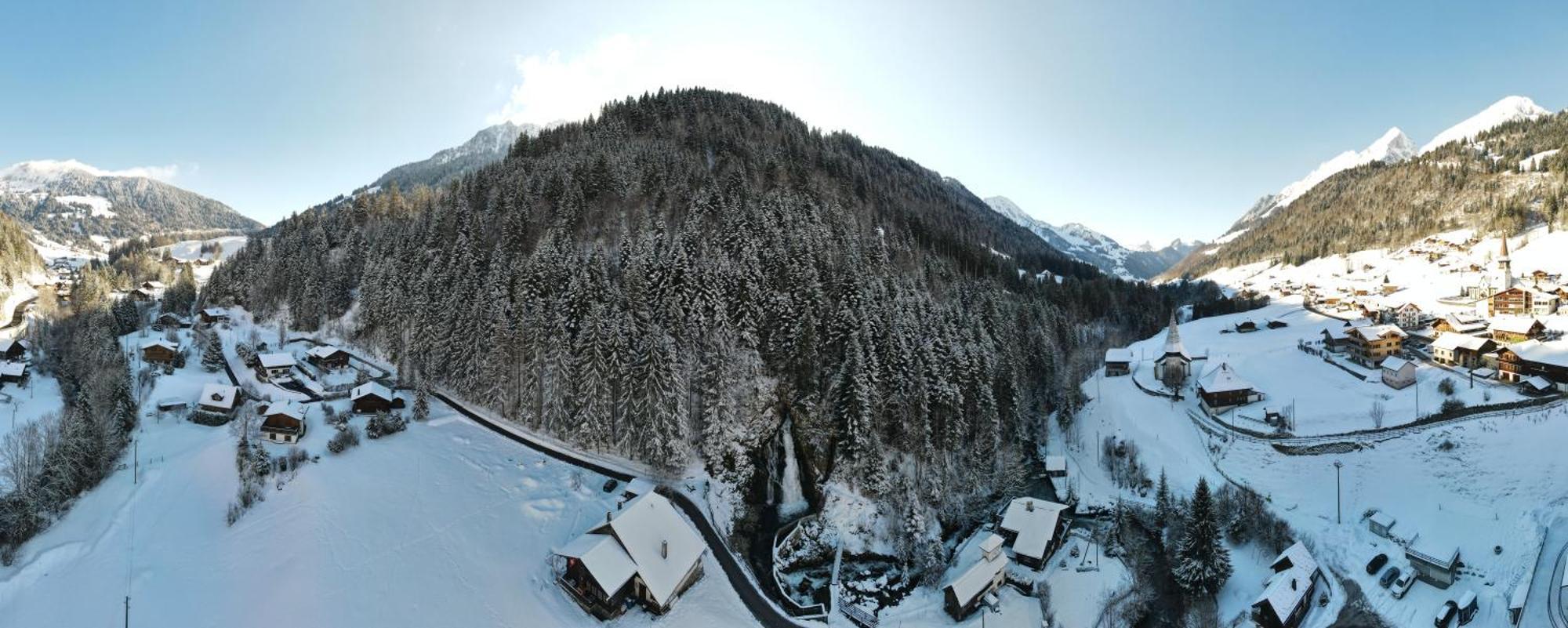 Cascade De Jaun Hotel Luaran gambar