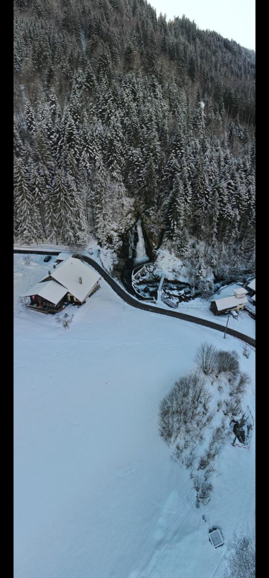 Cascade De Jaun Hotel Luaran gambar
