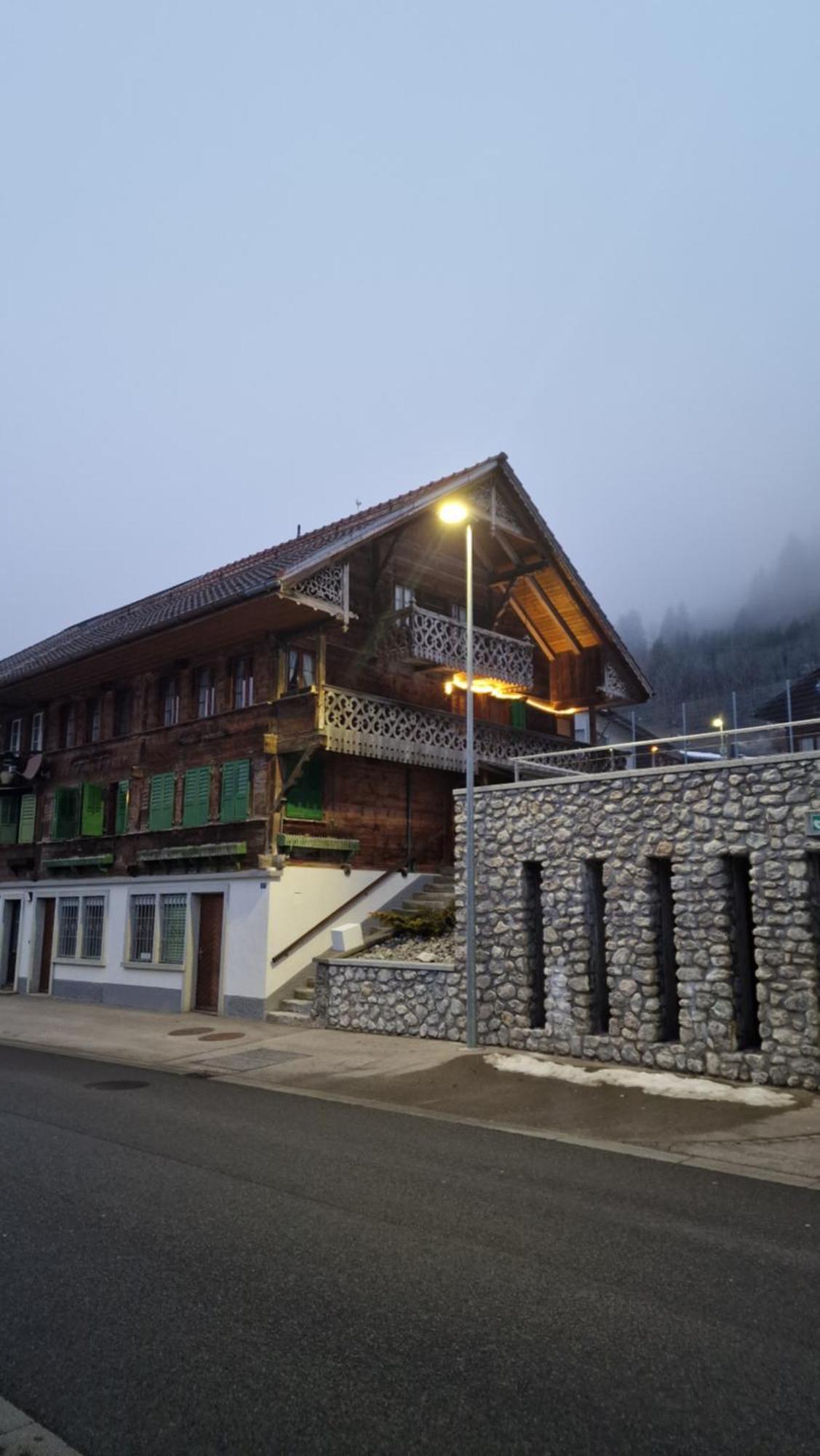 Cascade De Jaun Hotel Luaran gambar
