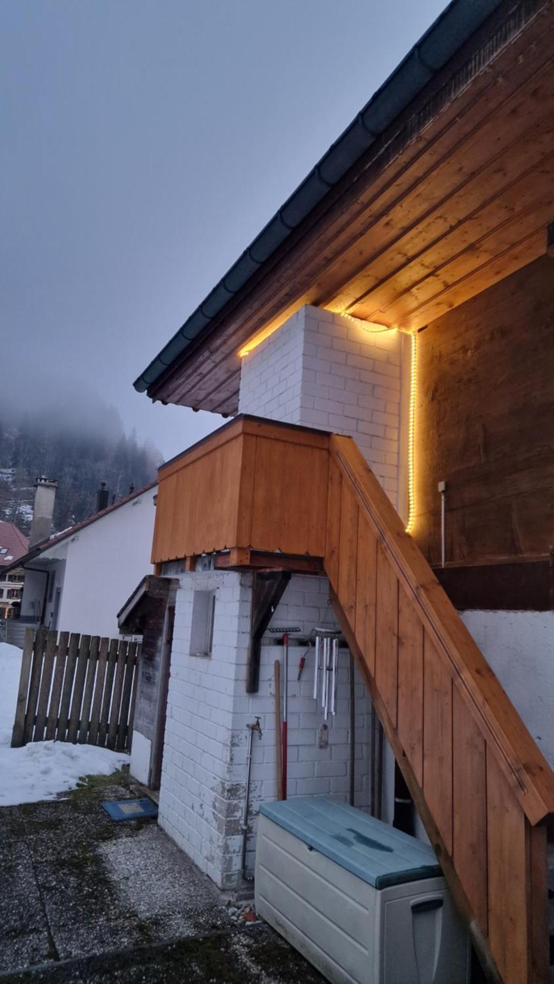 Cascade De Jaun Hotel Luaran gambar